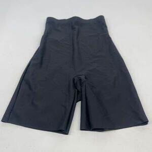 Skims High-Waist Sculpting Shorts Black Size S New Without Tags